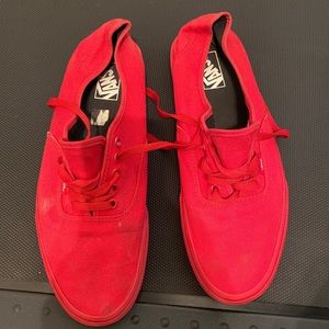 Red men vans